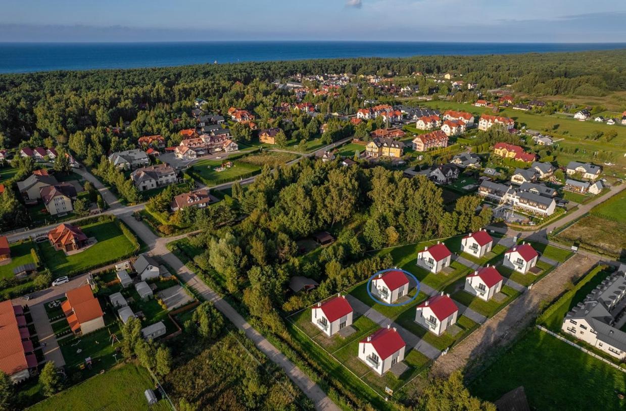 Ferienwohnung Poludniowa Fala Dębki Exterior foto